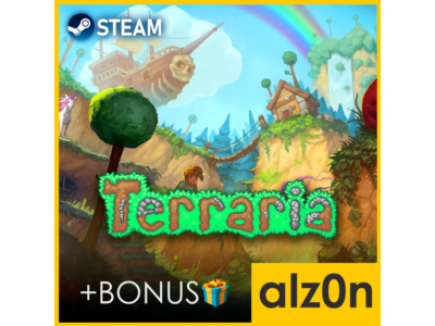 🟥Terraria + Другие игры🧿ГАРАНТИЯ・STEAM