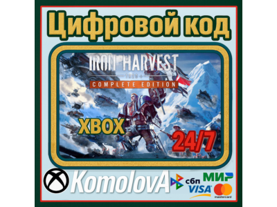 🌍 Iron Harvest Complete Edition Xbox Series X|S KEY 🔑
