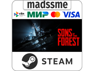 Sons Of The Forest * RU/KZ/СНГ/TR/AR * STEAM 🚀 АВТО
