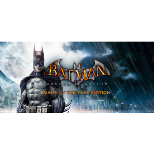 Batman: Arkham Asylum GOTY ✅ Steam ключ ⭐️Все регионы