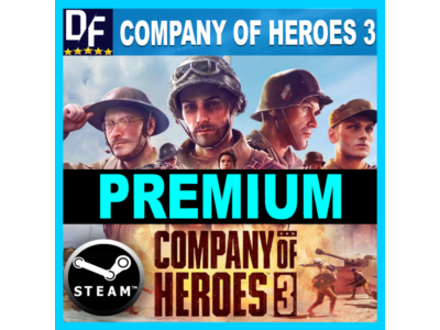 Company of Heroes 3 — Premium Edition ✔️STEAM Аккаунт