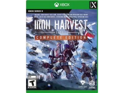 🎮🔥Iron Harvest Complete Edition XBOX X|S🔑KEY🔥