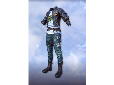 🔥 PUBG MOBILE Street Cred Set 🔑 КОД GLOBAL IN-GAME