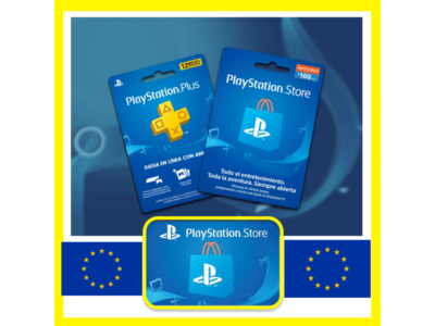 ⭐️ВСЕ КАРТЫ⭐🇪🇺 PSN 20-300 EURO (Europe) PlayStation Store ЕВРОПА ЕВРО
