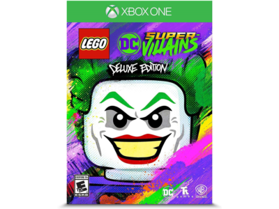 🔥LEGO® DC Super-Villains Deluxe 🔥XBOX ONE|X|S| КЛЮЧ🔑