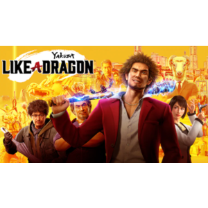 💜 Yakuza: Like a Dragon