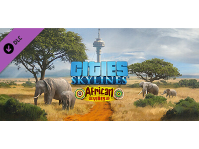 Cities: Skylines - African Vibes (DLC) STEAM KEY GLOBAL