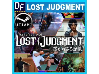 Lost Judgment ✔️STEAM Аккаунт
