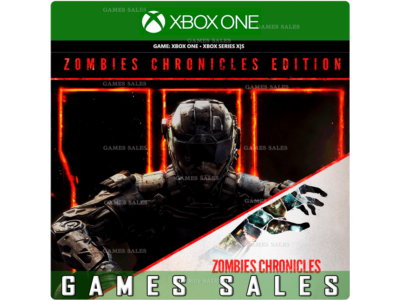 ✅❤️CALL OF DUTY BLACK OPS III ZOMBIES CHRONICLES XBOX🔑