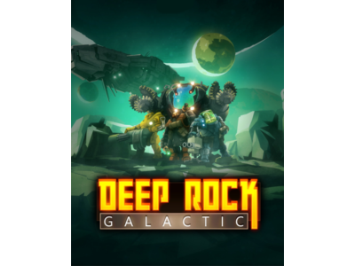 🔥Deep Rock Galactic Steam Key Global +Bonus