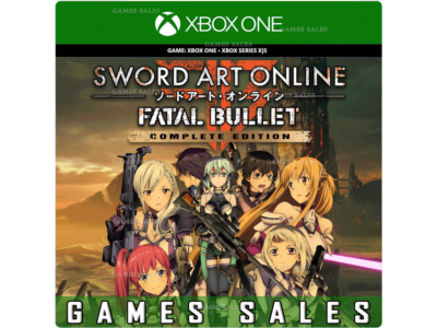 ✅SWORD ART ONLINE: FATAL BULLET COMPLETE EDITION XBOX🔑
