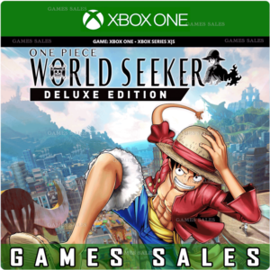 ✅❤️ONE PIECE WORLD SEEKER DELUXE EDITION❤️XBOX 🔑КЛЮЧ