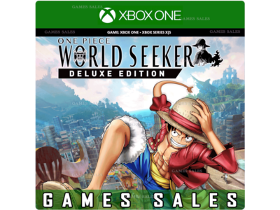 ✅❤️ONE PIECE WORLD SEEKER DELUXE EDITION❤️XBOX 🔑КЛЮЧ