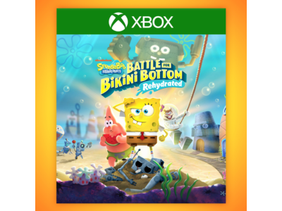 🇦🇷 SpongeBob: Battle for Bikini Bottom XBOX KEY🔑