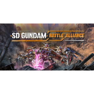 🔑 SD GUNDAM BATTLE ALLIANCE 🔥 Steam Key 🎮 GLOBAL