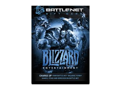 Blizzard 5-10-20$ (USD) Battle.net Gift Card