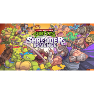 🐢 TMNT: Shredder's Revenge 🥷 Steam Key 🌎
