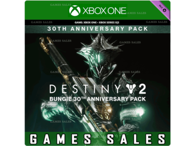 ✅❤️DESTINY 2 BUNGIE 30TH ANNIVERSARY PACK❤️XBOX🔑KEY