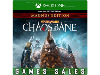✅❤️WARHAMMER CHAOSBANE MAGNUS EDITION❤️XBOX🔑KEY