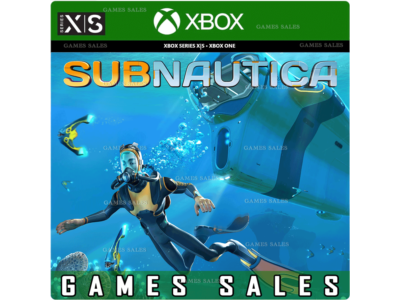 ✅❤️SUBNAUTICA❤️XBOX ONE|XS+РС🔑КЛЮЧ✅