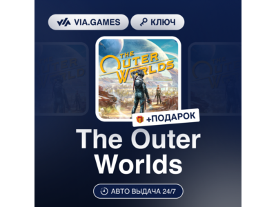 🌌 The Outer Worlds 🔑 Steam Key 🚀 GLOBAL 🟢