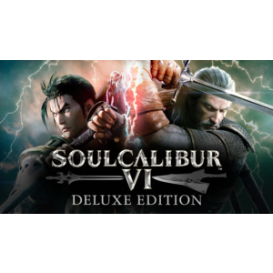 🎮 SOULCALIBUR VI 🔥 Deluxe Edition 🔑 Steam Key 🌍