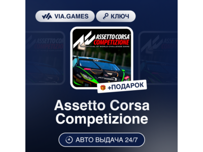 🏁 Assetto Corsa Competizione  Steam❗️Not all countries