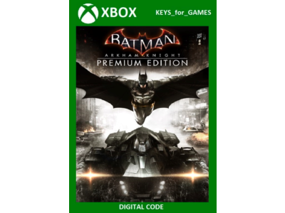 ✅🔑Batman: Arkham Knight Premium Edition XBOX 🔑Ключ