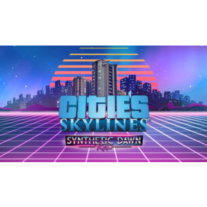 Cities: Skylines - Synthetic Dawn Radio (Steam Ключ) РФ-СНГ-МИР + ПОДАРОК