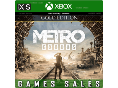 ✅❤️METRO EXODUS GOLD EDITION❤️XBOX ONE|XS🔑КЛЮЧ✅