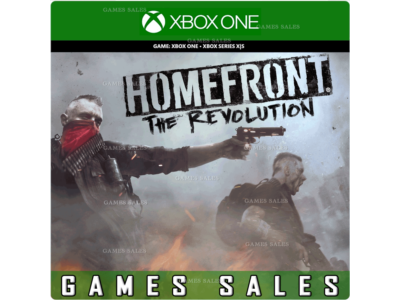 ✅❤️HOMEFRONT: THE REVOLUTION 'FREEDOM FIGHTER'❤️ XBOX🔑