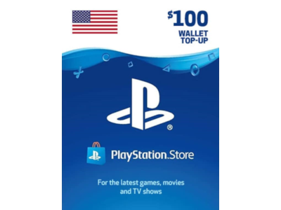 🎁 PSN USA карта пополнения на 100$ USD (USA) 🔥