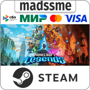 Minecraft Legends * RU/KZ/CIS/TR/AR * STEAM 🚀 AUTO