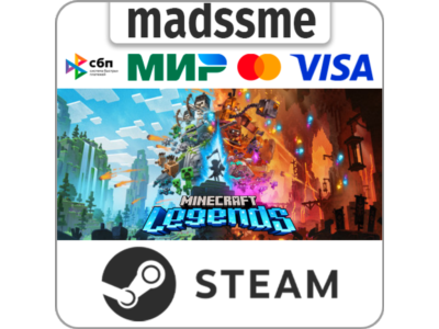 Minecraft Legends * RU/KZ/СНГ/TR/AR * STEAM 🚀 АВТО