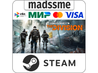 Tom Clancy’s The Division * RU/KZ/СНГ * STEAM 🚀 АВТО