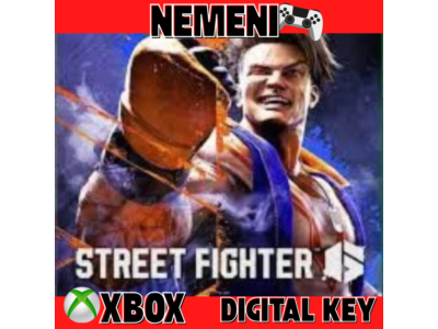Street Fighter 6 XBOX  SERIES X|S KEY
