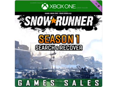 ✅SNOWRUNNER SEASON 1: SEARCH & RECOVER✅XBOX🔑КЛЮЧ