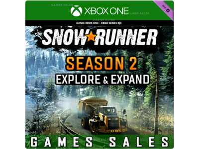 ✅SNOWRUNNER -SEASON 2: EXPLORE & EXPAND✅XBOX✅КЛЮЧ