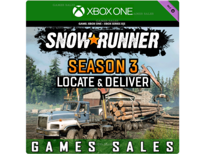 ✅❤️SNOWRUNNER -SEASON 3: LOCATE & DELIVER DLC✅XBOX✅