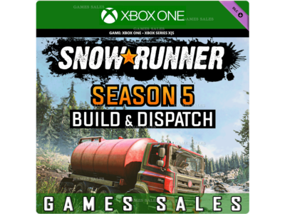 ✅❤️SNOWRUNNER -SEASON 5: BUILD & DISPATCH DLC✅XBOX✅