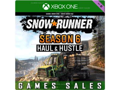 ✅❤️SNOWRUNNER - SEASON 6: HAUL & HUSTLE DLC❤️XBOX🔑