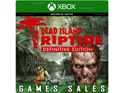 ✅❤️DEAD ISLAND: RIPTIDE DEFINITIVE EDITION❤️XBOX 🔑КЛЮЧ