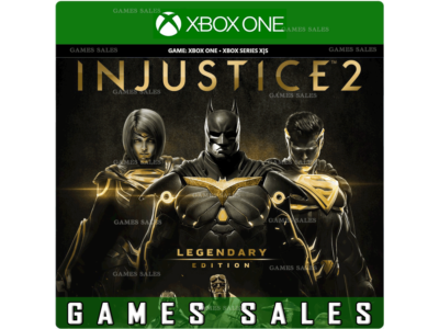 ✅❤️INJUSTICE 2 - LEGENDARY EDITION❤️XBOX🔑КЛЮЧ✅