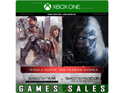 ✅❤️MIDDLE-EARTH: THE SHADOW BUNDLE❤️XBOX ONE|XS🔑KEY