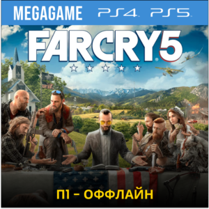 Far Cry 5 (PS4/ENG/RUS) P1 Offline