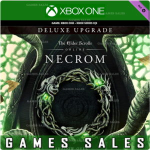 ✅❤️THE ELDER SCROLLS ONLINE DELUXE UPGRADE: NECROM❤️XBOX ONE|XS🔑KEY