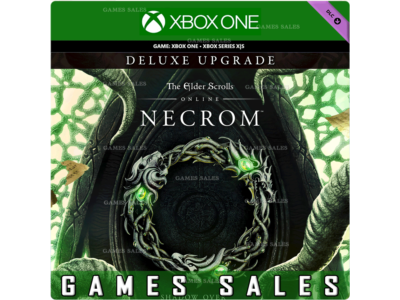 ✅❤️THE ELDER SCROLLS ONLINE DELUXE UPGRADE: NECROM❤️XBOX ONE|XS🔑KEY