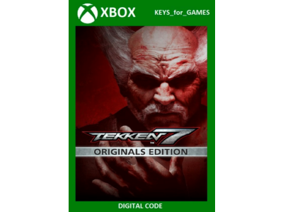 ✅🔑TEKKEN 7 - Originals Edition XBOX ONE / X