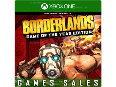 ✅❤️BORDERLANDS: GAME OF THE YEAR EDITION❤️XBOX🔑КЛЮЧ