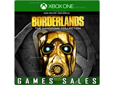 ✅❤️BORDERLANDS: THE HANDSOME COLLECTION❤️XBOX🔑 KEY